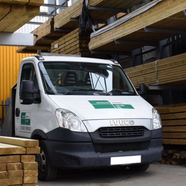 Wintech Timber delivery van
