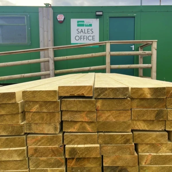 6x2 timber yard