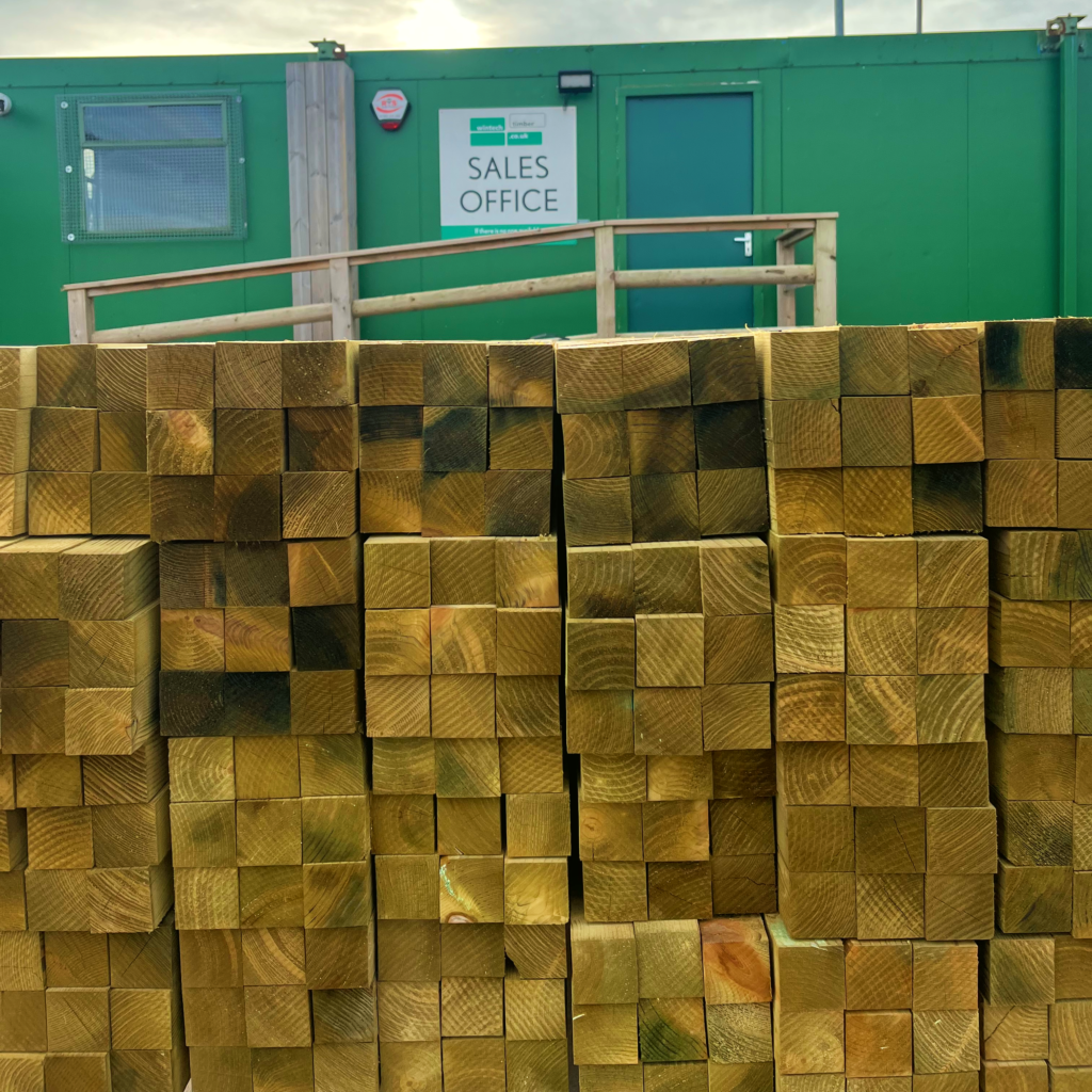 2x2 Treated Timber Wintech Timber