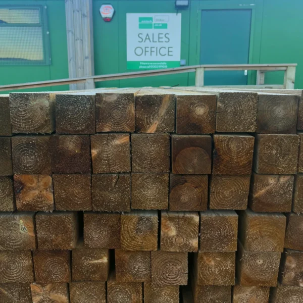 Timber Posts stockists. Doncaster