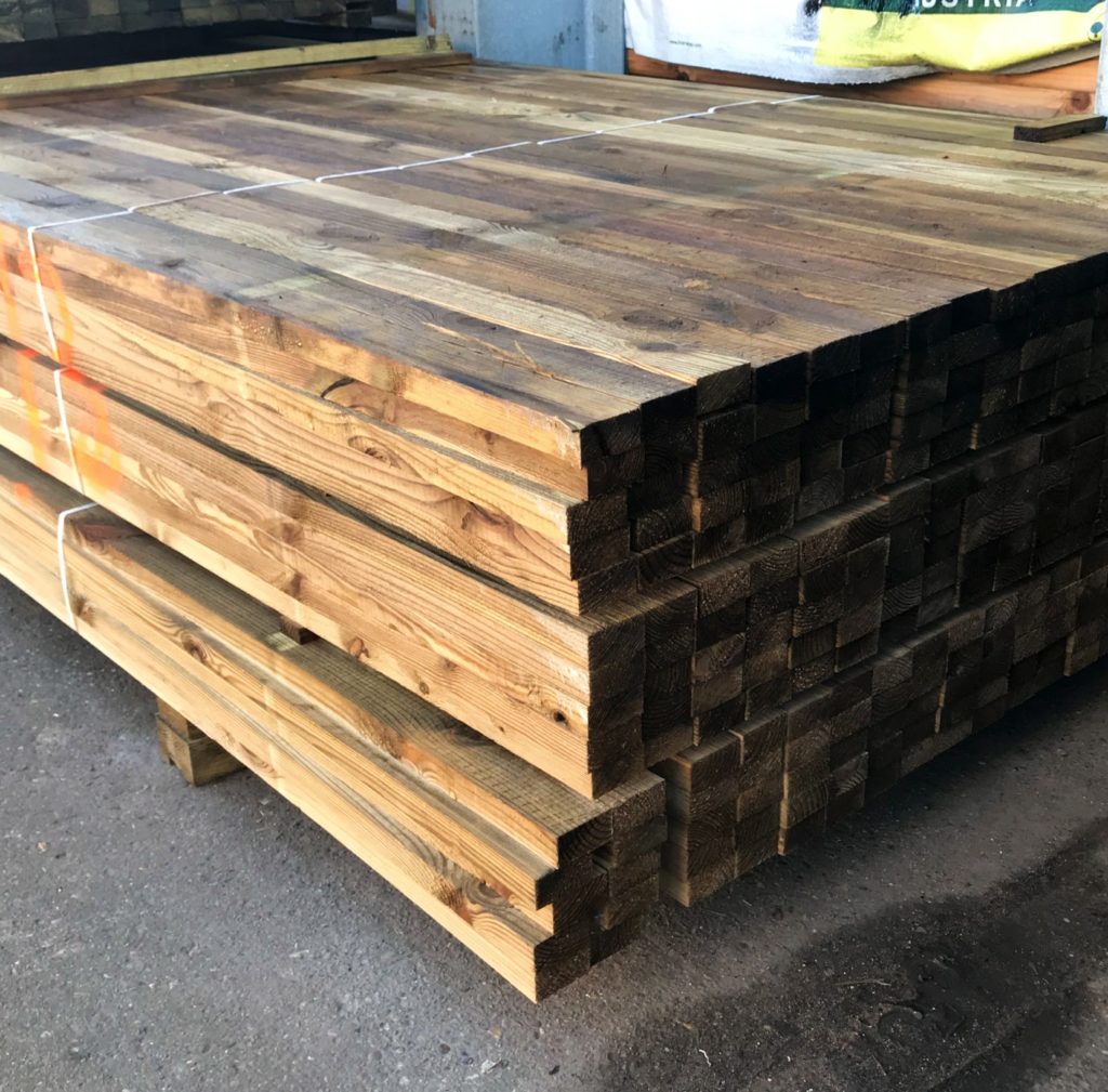 2x1 Roofing Batten Wintech Timber
