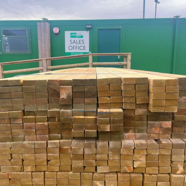Roofing timber