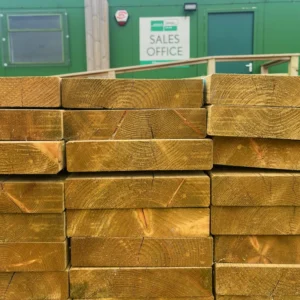 9x2 Treated timber