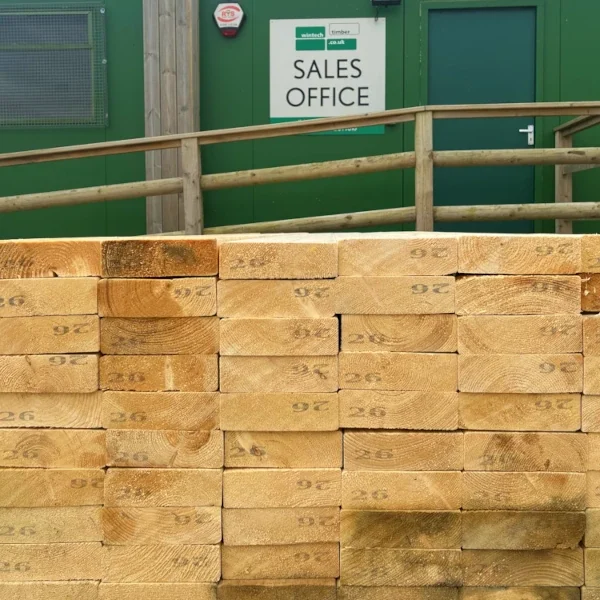 4x2 Untreated Timber