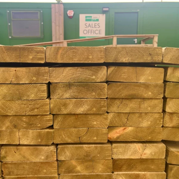 7x2 Treated Timber
