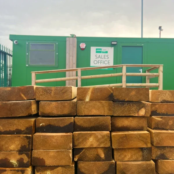5x2 Treated Timber