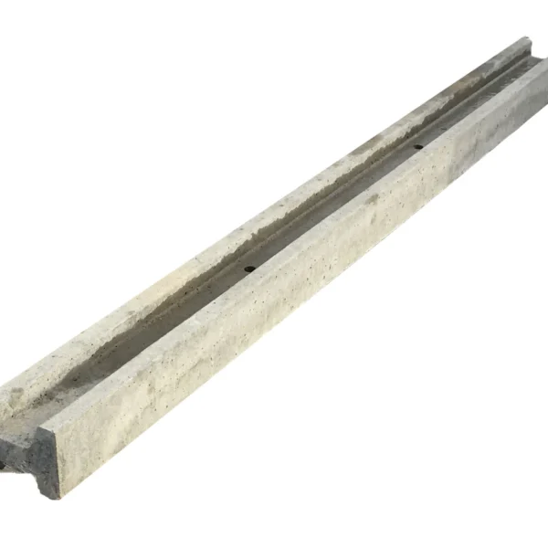 Concrete Post - Slotted