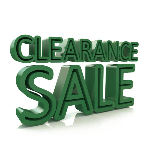 CLEARANCE STOCK - PRICED PER LENGTH