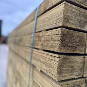 Treated Feather Edge Boards