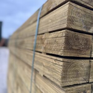 Treated Feather Edge Boards