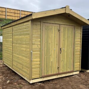 Premium Hardwick Apex Workshop